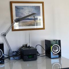 Naim UnitiQute 2 + NAP 100 both immaculate, with remote, DAB+