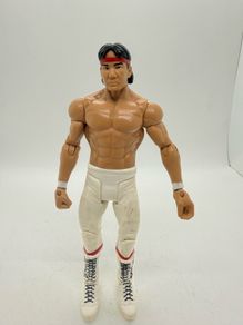 wwe Ricky the dragon steamboat action figure