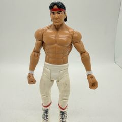 wwe Ricky the dragon steamboat action figure