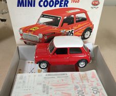 Mini Cooper S Rally Montecarlo New Burago