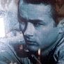 Vintage framed 1980s Jigsaws of two Legends James Dean and Elvis Presley  in very good condition made and framed great! Image 2