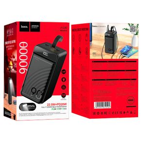 90000mAh Power bank Element 22.5W With Torch Light