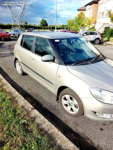 2010 Skoda Fabia
