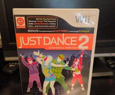 Wii Just Dance 2