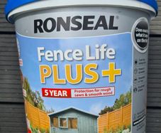 Ronseal Fence life +