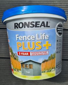 Ronseal Fence life +