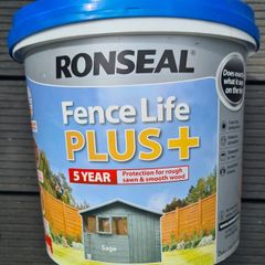 Ronseal Fence life +
