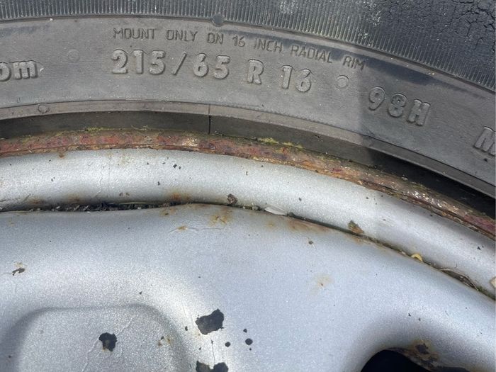 Dacia Duster wheels rims and tyres