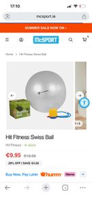 HIT Fitness / Birthing Ball