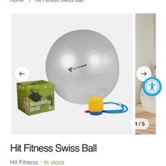 HIT Fitness / Birthing Ball