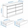 Ikea Kullen Chest of Drawers Image 3