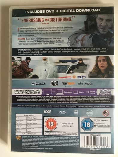 Fortitude [2017] Season 2 [DVD TV Boxsets]