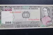 Bolivia 1982.1000 Pesos.