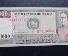 Bolivia 1982.1000 Pesos.