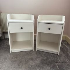 bedside lockers