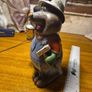 Rare Item: Vintage Collectable Mole Garden Statue Image 6
