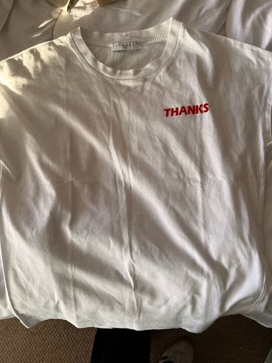 sandro cotton t-shirt