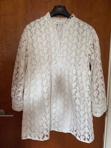 Fab Zara white Dress