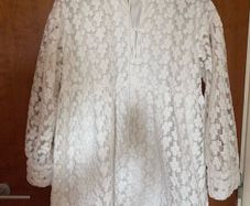 Fab Zara white Dress