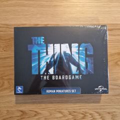 The Thing The Board Game Human Miniatures