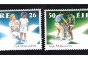 1990 Ireland Irish Missionaries Commemorative Stamps Mint Never Hinged (MNH)