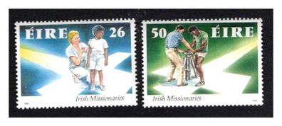 1990 Ireland Irish Missionaries Commemorative Stamps Mint Never Hinged (MNH)