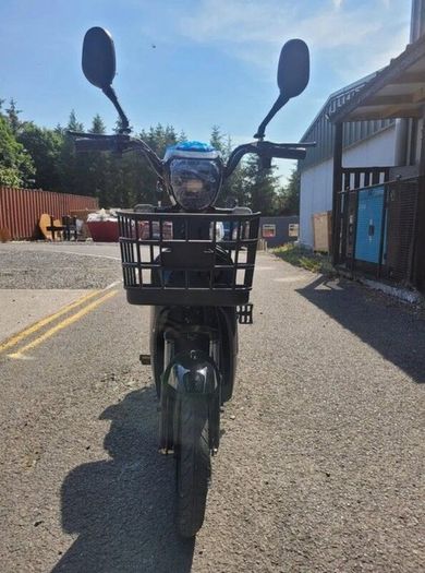 Electric Moped 48V  Brand New, Unused, 35km Range