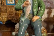 Royal Doulton figurine "A good catch"