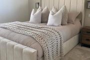New King Size Bed with Optional Gaslift Ottoman Storage