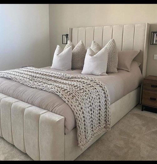 New Ottoman King Size Bed