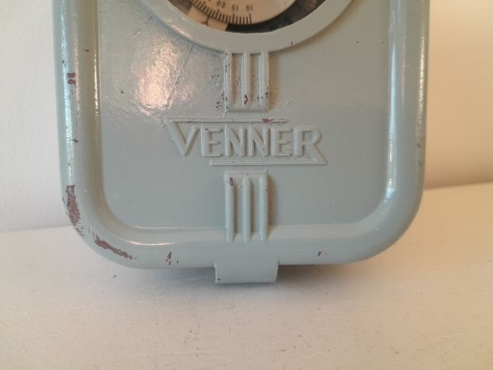 Vintage Industrial Venner Time Switch