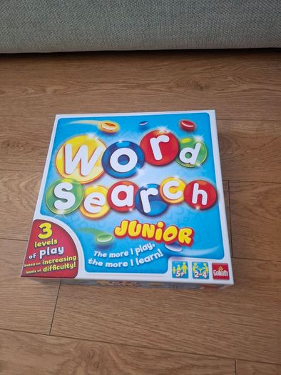 Childrens Jigsaw and Word Search