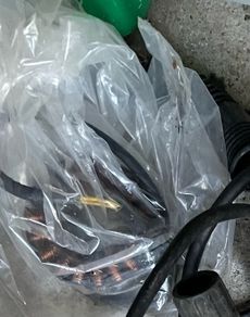 Honda stator