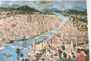 Florence , Italy -  Print Of The Medieval City