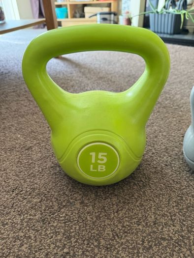 Kettle Bell weight  set 7kg and 4kg