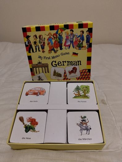 My First Memo Game German