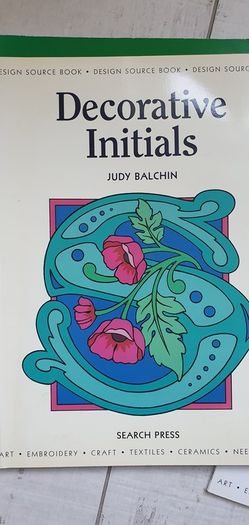 Drawing Books - Birds and Fantasy Figures  with 2 design source books  Decorative Initials & Flowers