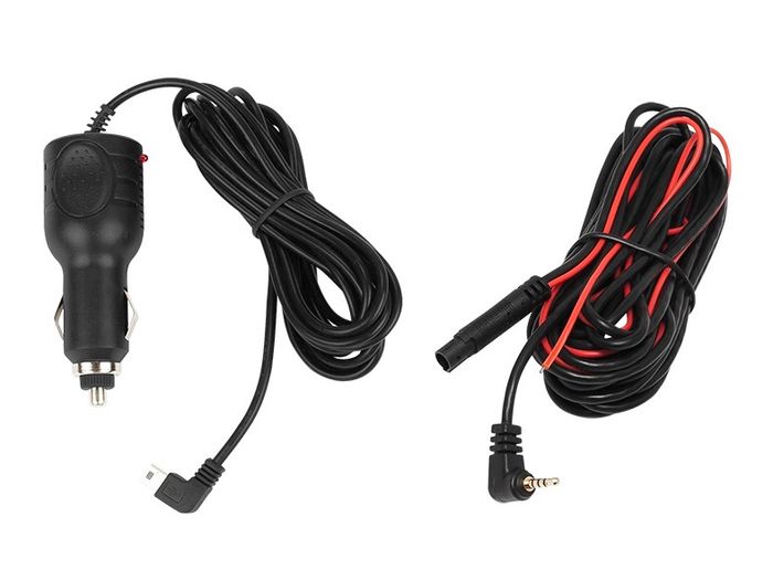 New F800 Dual Video Car Camera Front Rear DVR Full HD 4.0 Inch LCD # 1547