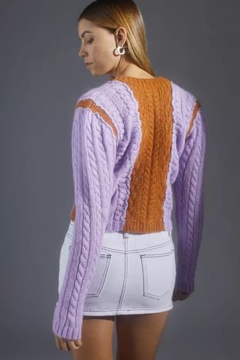 Tach Clothing Small Rosa Cardigan