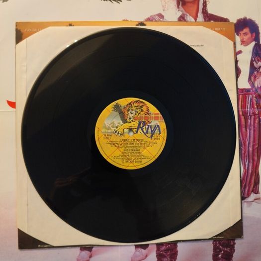 Rod Stewart -  tonight Im yours Irish pressing