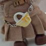 BRAND NEW Labubu doll (suade) outfit - fits v1, v2, v3 Image 7