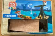 Wooden port