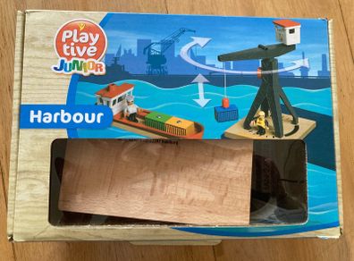 Wooden port