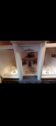 Girls bunk bed