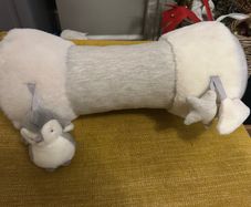 Mamas and Papas tummy time pillow