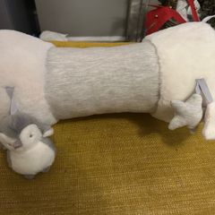 Mamas and Papas tummy time pillow