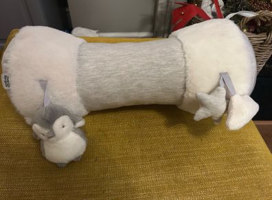 Mamas and Papas tummy time pillow