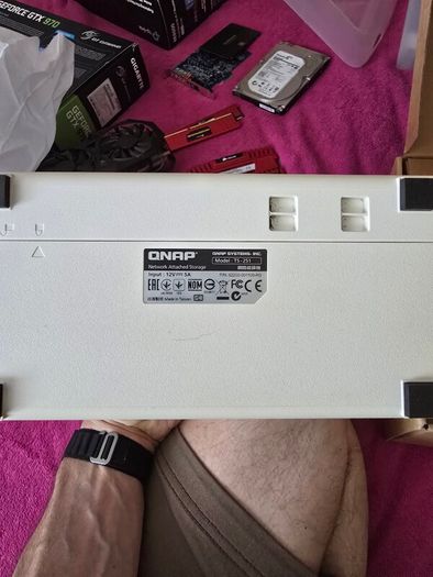 QNAP TS-251 2-Bay Network Attached Storage (NAS)