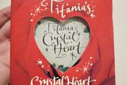 Titania's Crystal Heart Paperweight