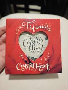 Titania's Crystal Heart Paperweight